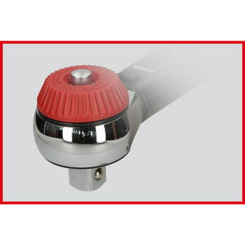 Dinamometriskā atslēga ERGOTORQUEprecision 3/8