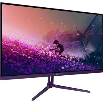 Arozzi Nova monitors AZ-NO-27T2K180-PP, 2560 x 1440, 180 Hz, 1 ms, 350 cd/m², 2xHDMI, 75x75 mm VESA, Purple (AZ-NO-27T2K180-PP)
