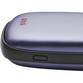 Denver Strāvas banka PBH-4002 117140200000, 4000 mAh, 5V 2A ieeja, 5V 2A izeja, USB-A, USB-C (117140200000)