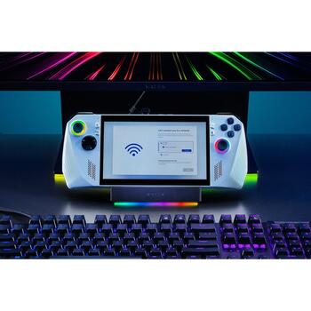 Razer док-станция Handheld Dock Chroma RC21-02310100-R3M1, 1xHDMI, 1xUSB-C, 1x1GbE, черный (RC21-02310100-R3M1)