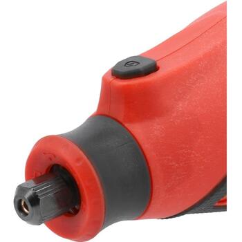 Yato LED rotācijas instruments YT-82077, 130W, 220-240V, 50Hz, 10000-35000 min⁻¹, 2.3/3.2mm, IP20, II klase, 35mm, urbšana (YT-82077)