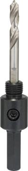 Seškanta adapters ar urbi 8mm, 14-30mm kroņiem, Urbjmašīnām/skrūvgriežiem, triecienurbjmašīnām/triecienskrūvgriežiem SEŠSTŪRA ADAPTERS, 2609390588, BOSCH (2609390588)