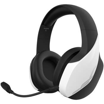 Zalman Bezvadu austiņas ZM-HPS700W WH, 290g, 20-20000Hz, 12h, 32Ω, 50mm, 3.5mm, Bluetooth, USB-C, noņemams mikrofons (ZM-HPS700W WH)