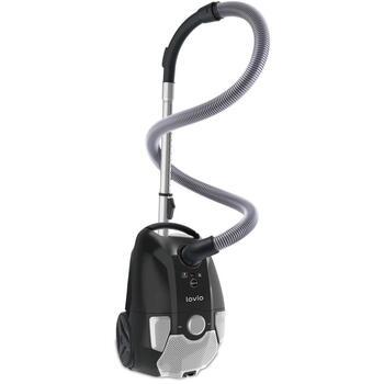 Lovio Пылесос LVBVC001, 700W, 4.45kg, 5l, HEPA H13, телескопическая труба, 10м радиус действия, дружелюбный к аллергикам (LVBVC001)
