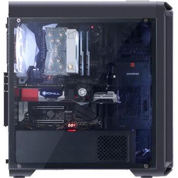 Zalman Корпус ПК I3, LED вентиляторы x4, Midi Tower, 2x3.5