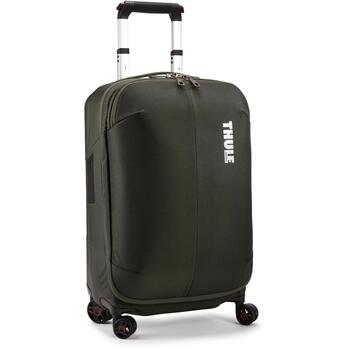 Thule Subterra Carry On Spinner TSRS-322, 33L, 55x23x35cm, 4 riteņi, melns, neilons/polikarbonāts (3203918)