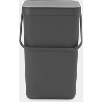 Brabantia Sort & Go мусорное ведро 129940, 25 л, пластик, с крышкой, для сортировки (129940)