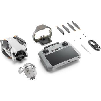 Dji Drons MINI 4 PRO RC 2 CP.MA.00000732.04, 48MP, 4K/60fps, 34min lidojuma laiks, 18000m darbības attālums, 4 rotori (CP.MA.00000732.04)