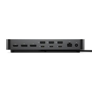 Dell Pro Thunderbolt 5 док-станция, WD25TB5, 2xDisplayPort, 1xHDMI, 330W, Gigabit Ethernet, 2.5 Gigabit Ethernet (210-BTHZ)
