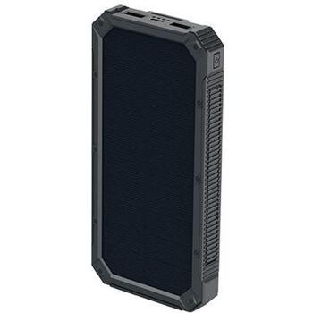 Navitel PWR10 Sun, 10000mAh, no saules paneļa/no elektrotīkla, LED lukturītis, atlikušais uzlādes indikators (PWR10 Sun)