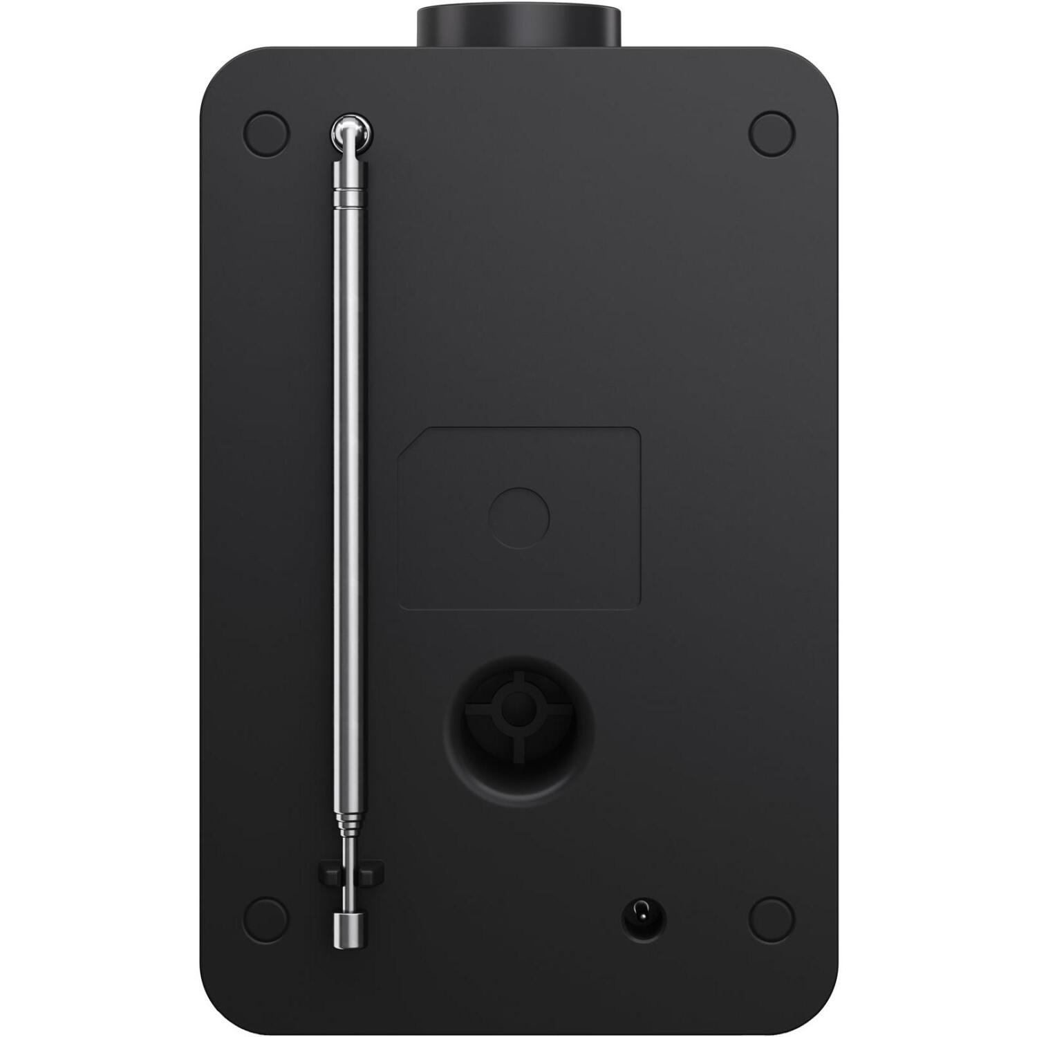Sharp DAB+ радио DR-430(BK), 5W, Bluetooth, ЖК дисплей, черный цвет (DR-430(BK))