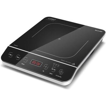 Caso | Hob | Touch 2000 | Number of burners/cooking zones 1 | Touch | Induction | Black (02008)