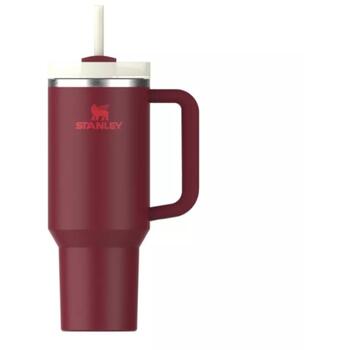 Stanley Termokrūze 2813230066 1,18L sarkana, siltu uztur līdz 7h, aukstu līdz 11h, aukstu ar ledu līdz 2 dienām, FlowState vāks (2813230066)