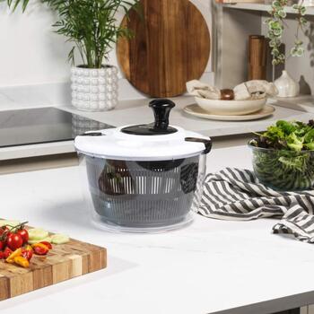 Salter Салатница BW13899EU7, 5L, черный, пластик, противоскользящая поверхность, можно мыть в посудомоечной машине (BW13899EU7)
