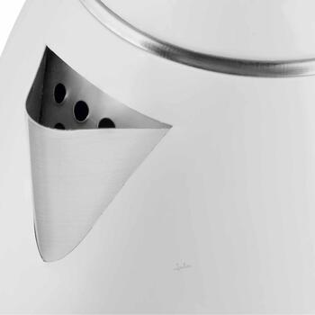 Jata Чайник JEHA1040, 1,8L, 1500W, Скрытый нагревательный элемент, Поворот на 360°, Индикатор уровня воды (JEHA1040)