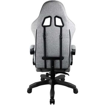 Subsonic Gem игровое кресло SA5685-2, серый, синтетическая кожа, 3 класс, металлическое основание, 5 колес, регулировка высоты (SA5685-2)