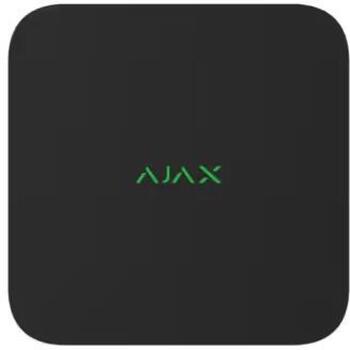 Ajax сетевой видеорегистратор DC 16CH, 127057, 3840x2160, 16TB, 16 каналов, IP20, черный, SATA, TLS, 100 Mbit/s (127057)