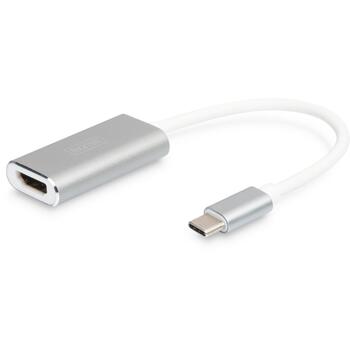 Digitus USB-C 3.2 Gen 1 на HDMI графический адаптер DA-70836, 3840x2160, 60Hz, 1x USB-C, 1x HDMI, алюминиевый корпус, 0,2 м (DA-70836)