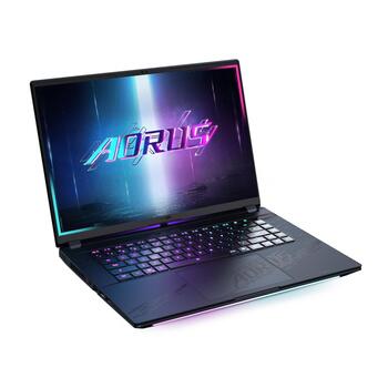 Gigabyte Aorus Master Gaming BYH, 16 дюймов, OLED, WQXGA, 2560 x 1600 пикселей, Гладкий, 240 Гц, Intel Core Ultra 9, 275HX, 32 ГБ (BYHC5EEE64SP)