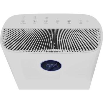 Blaupunkt Очиститель воздуха BAP-IT-H3148-U31W, 310м³/ч, 48м², 230В, 35Вт, 60дБ, белый (BAP-IT-H3148-U31W)