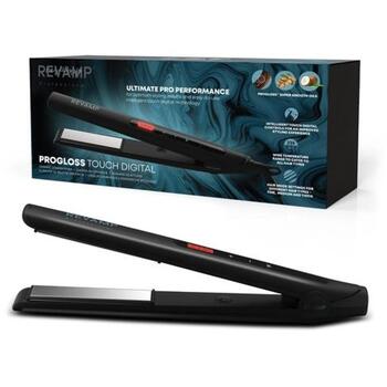 Revamp Утюг для волос ST-1500-EU, 235°C, 0.24kg, керамические пластины, 3 температурных режима, автоматическое отключение (ST-1500-EU)