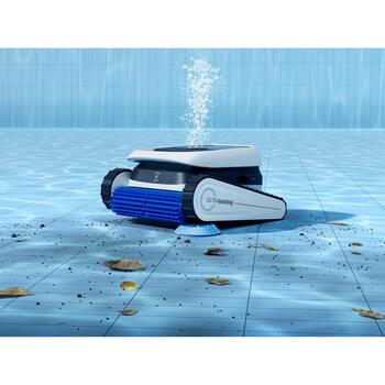 Ecovacs робот-пылесос ULTRAMARINE P1, 180мин, Wet, Li-ion, 4600мАч, 4 щетки, 3.5л бак для воды (ULTRAMARINE P1)
