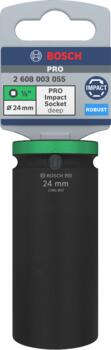 Trieciena uzgriežņatslēgām PRO IMPACT MUCIŅA BOSCH 2608003055 (2608003055)