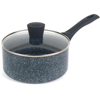 Russell Hobbs Набор кастрюль RH02818EU7, 5 шт., 1.2-2.1 л, 160-240 мм, алюминий, антипригарное, подходит для всех плит (RH02818EU7)
