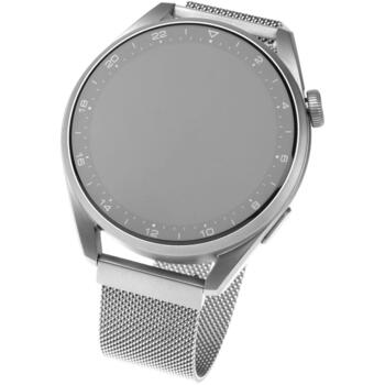 Fixed ремешок с быстрой застежкой 20мм для смарт-часов, FIXMEST-20MM-SL, 1, Нержавеющая сталь, Серебристый (FIXMEST-20MM-SL)