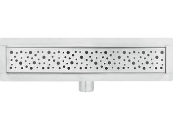 Fala линейный трап Napo 75379, 800 мм, 70 мм, 52 мм, 50/40 мм, AISI 304, K3, EN 1253-1, SMARTthru, EASYclean, GRIPstrong (75379)