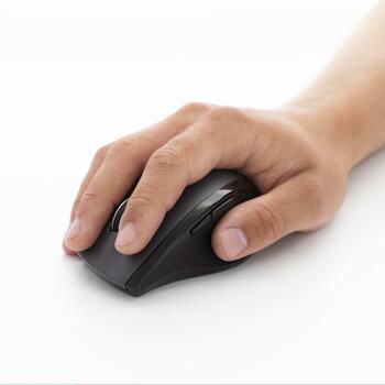 Logitech USB datorpele M705 910-006034, 1000DPI, 5 pogas, RF bezvadu, 10m bezvadu diapazons, ergonomisks dizains (910-006034)