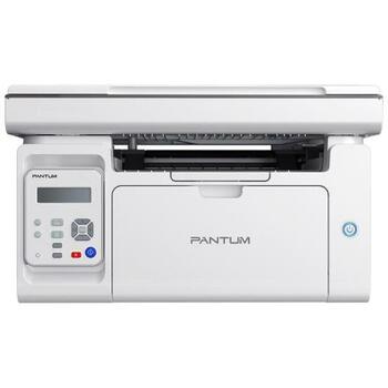 Pantum M6509NW, Лазерный, Моно печать, 1200 x 1200 DPI, Моно копирование, Цветное сканирование, A4, Wi-Fi, LCD (M6509NW)