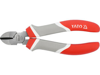 Yato Бокорезы YT-6610, 160мм, 55-62 HRC, универсальные, полированная головка, черненые и полированные губки, 50CrV (YT-6610)