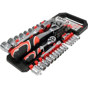 Yato набор головок YT-38680, 51 шт, 1/4