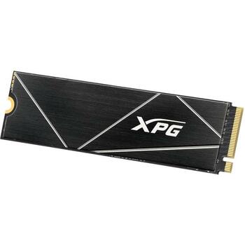 Adata SSD M.2 2280 2TB AGAMMIXS70B-2T-CS, 7400MB/s, 6400MB/s, 1480TBW, 3D NAND, PCIe 4.0, LDPC ECC, E2E datu aizsardzība (AGAMMIXS70B-2T-CS)