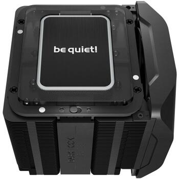 Be Quiet CPU Dzesētājs BK037, 2x135mm, 7 siltuma caurules, 280W TDP, ARGB, melns (BK037)