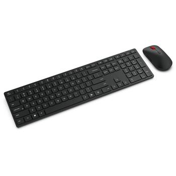 Lenovo Комплект клавиатуры и мыши Multi-Mode Pro 6000 4X31S04853, Bluetooth 5.3, 7 кнопок, беспроводной, черный (4X31S04853)