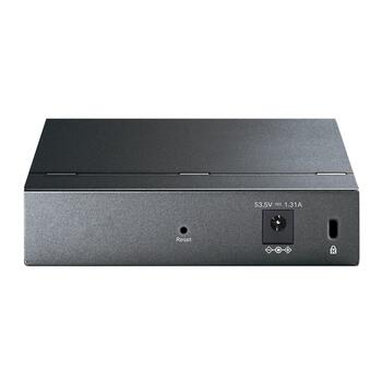 5-портовый гигабитный коммутатор Easy Smart с 4 портами PoE+, TP-Link, TL-SG105PE, 4, 65W (TL-SG105PE)