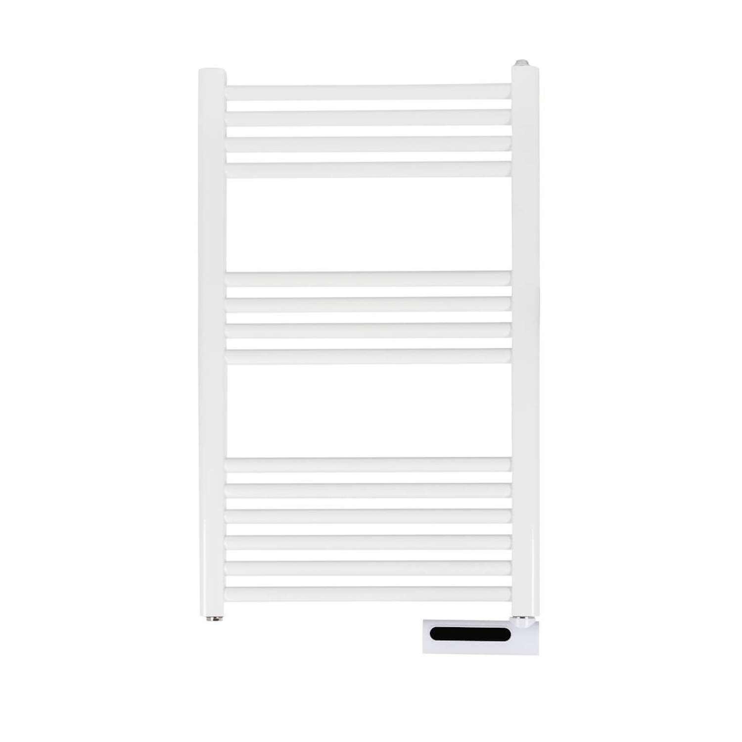 Электрический полотенцесушитель радиатор для ванной с таймером 750W IP24 настенный Sani Towel 750 White Eurom (352474)