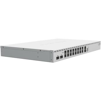 Mikrotik маршрутизатор/управляемый коммутатор CRS518-16XS-2XQ-RM 16x 25G SFP28, 2x 100G QSFP28, 1200 Gbit/s, 4 вентилятора (CRS518-16XS-2XQ-RM)