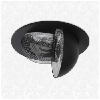 Emos LED прожектор GERI ZV1161, 6,5 Вт, 700 лм, IP20, 220–240 В, 30 000 ч, 36°, 2 700/4 000/6 500 K, алюминий, микропризма (ZV1161)