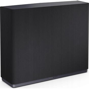 Sharp AQUOS сабвуфер CP-AWS0101, 45 Вт, Wi-Fi, беспроводное соединение, активный, серый (CP-AWS0101)