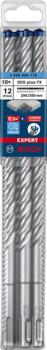 Triecienurbis SDS plus-7X 12x200x265mm, 10 gab., Perforatora urbjiem EXPERT SDS PLUS-7X TRIECIENURBIS PERFORATORIEM, 2608900175, BOSCH (2608900175)