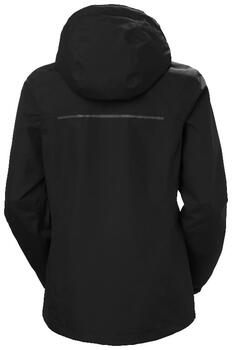 Helly Hansen sieviešu darba jaka Manchester 2.0 zip in 71262_990-L, melna, L, 100% poliesteris 152 g/m², EN 343:2019 kl. 3,4 (71262_990-L)