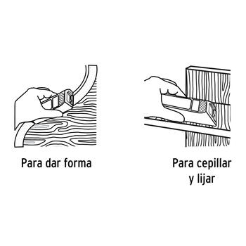 Vīle kokam CEYE-6 TRUPER (CEYE-6)