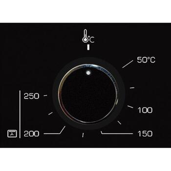 Edesa Духовка EOE-7040 BK 921270224, 70 L, 2200 W, 1 духовка, Электрическая плита, Гриль, LCD, A, 11 программ (921270224)