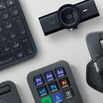 Logitech Беспроводная мышь MX Master 4 910-007577, 8K DPI, Bluetooth, 8 кнопок, программируемые кнопки, эргономичная (910-007577)
