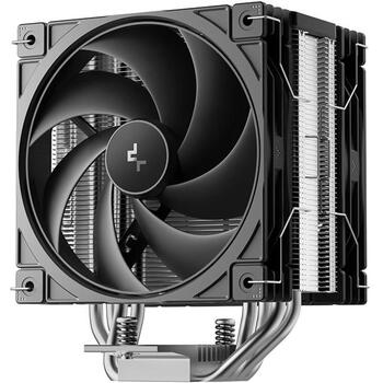 Deepcool procesora dzesētājs AG400 G2 PLUS R-AG400-BKNPMG2-G-1, melns, Intel, AMD, 4-pin PWM, hidrodinamiskais gultnis (R-AG400-BKNPMG2-G-1)