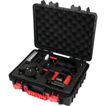 Yato Лазерный уровень YT-30424, 30 м, ±2 мм/10 м, ±3°, 508-530 нм, ≤1 мВт, класс 2, IP54, 3600 мАч, 3,7 В, 3 ч, от -10 до +40 °C (YT-30424)