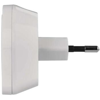 Emos LED ночник P3314, P3314, 53 × 53 × 60 мм, 0,2 Вт, 230 В/50 Гц, теплый белый, 5 лм, автоматический, фото датчик (P3314)